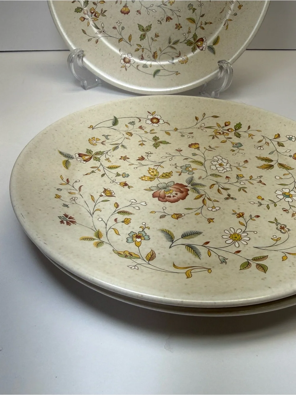 TemperWare by Lenox - 6 piece set - 3 Salad Plates/3 Saucers
